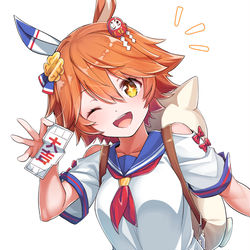 This is a pixiv picture whose title is マチカネフクキタル.