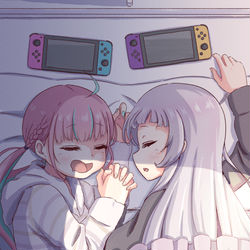 This is a pixiv picture whose title is Zzz.