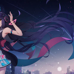 This is a pixiv picture whose title is MECRE.