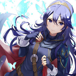 This is a pixiv picture whose title is ルキナ.