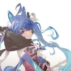 This is a pixiv picture whose title is ツインターボ.