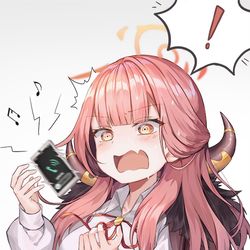 This is a pixiv picture whose title is 陸八魔アル.