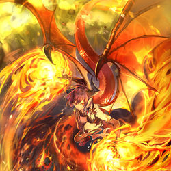 This is a pixiv picture whose title is マナリア.