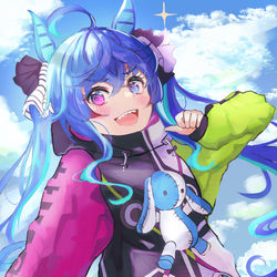 This is a pixiv picture whose title is ターボ師匠.