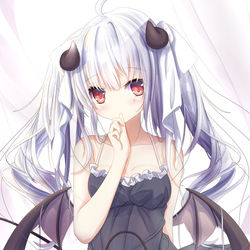 This is a pixiv picture whose title is ワンピース悪魔っ娘ちゃん.