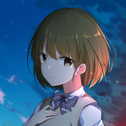This is a pixiv picture whose title is にちか.