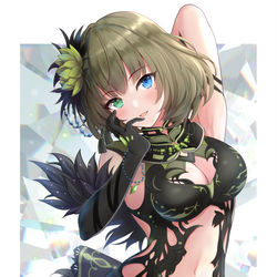 This is a pixiv picture whose title is ノワール楓さん.