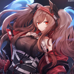 This is a pixiv picture whose title is アンジェリーナ.