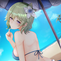 This is a pixiv picture whose title is ミュゼ.