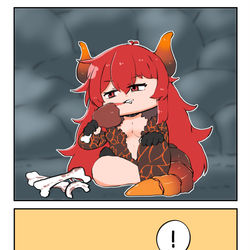 This is a pixiv picture whose title is 誰かと食べる幸せ.