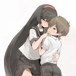This is a pixiv picture whose title is 無題.