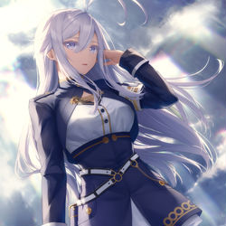 This is a pixiv picture whose title is レーナちゃん②.