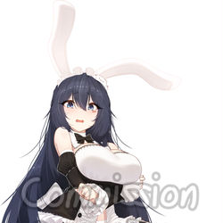 This is a pixiv picture whose title is コミッション.