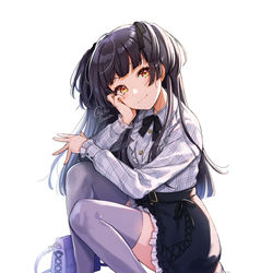This is a pixiv picture whose title is ストレイライト.