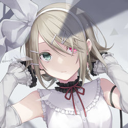 This is a pixiv picture whose title is ニーゴリンちゃん.