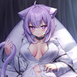 This is a pixiv picture whose title is キャットアイメイク.