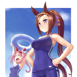 This is a pixiv picture whose title is バクシンオーさん.