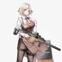 This is a pixiv picture whose title is Vector餐厅制服.