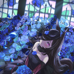 This is a pixiv picture whose title is ライスシャワー.