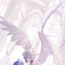 This is a pixiv picture whose title is B站装扮赏樱大会主视觉.