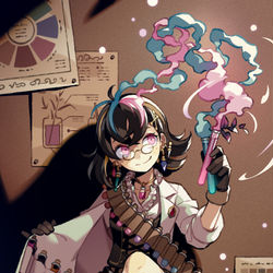 This is a pixiv picture whose title is ヘアカラーラボ.