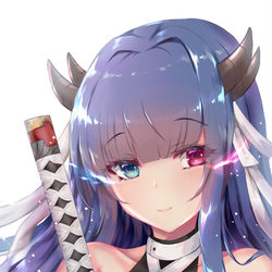 This is a pixiv picture whose title is 伊吹ちゃん.