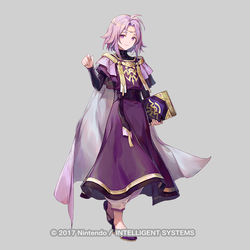 This is a pixiv picture whose title is 【仕事絵】FEH「グラドのまなざし リオン」.