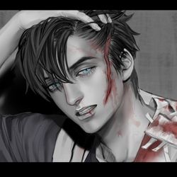 This is a pixiv picture whose title is スティーブンさん.