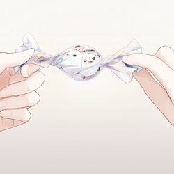 This is a pixiv picture whose title is 符识糖.