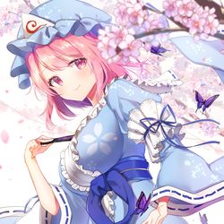 This is a pixiv picture whose title is 🌸.