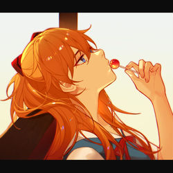 This is a pixiv picture whose title is Asuka Langley Sohryu.