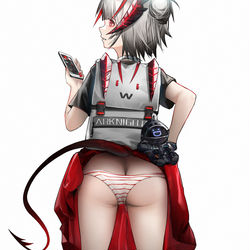 This is a pixiv picture whose title is W.
