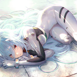 This is a pixiv picture whose title is レイ.