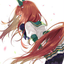 This is a pixiv picture whose title is スズカ.
