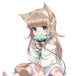 This is a pixiv picture whose title is うちのねこが女の子でかわいい第2巻.