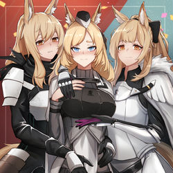 This is a pixiv picture whose title is Horse Family.