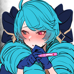 This is a pixiv picture whose title is LOL Gwen.