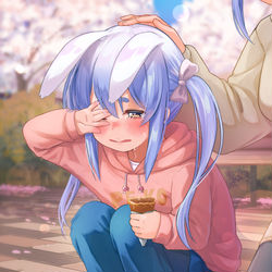 This is a pixiv picture whose title is アイスおとしぺこさん.