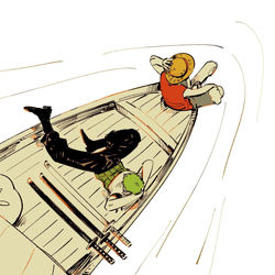 This is a pixiv picture whose title is ワンピ詰め.