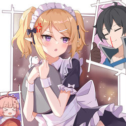 This is a pixiv picture whose title is クロエ.