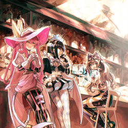 This is a pixiv picture whose title is Evil★TwinとＩ：Ｐマスカレーナ.
