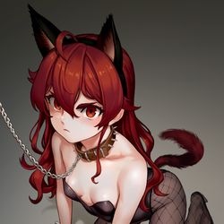 This is a pixiv picture whose title is デッドエンドの狂犬.