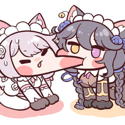 This is a pixiv picture whose title is 볼따구.