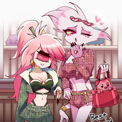 This is a pixiv picture whose title is vivziepop詰め2.
