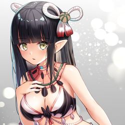 This is a pixiv picture whose title is ミノト.