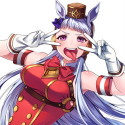 This is a pixiv picture whose title is ゴルシちゃん.
