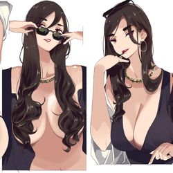 This is a pixiv picture whose title is 無題.