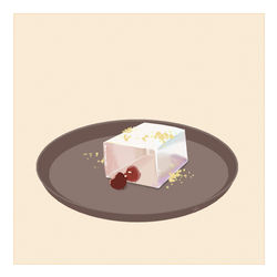 This is a pixiv picture whose title is くずもち.