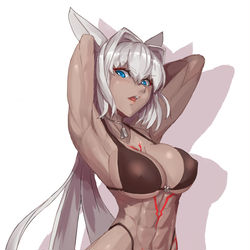 This is a pixiv picture whose title is カイニスちゃん７.