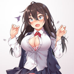 This is a pixiv picture whose title is プチンッ.